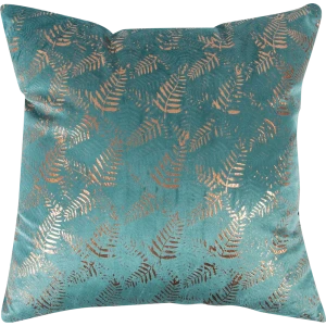 Подушка «Анзур» 40x40 см цвет бирюзовый 82489078 STLM-2191231