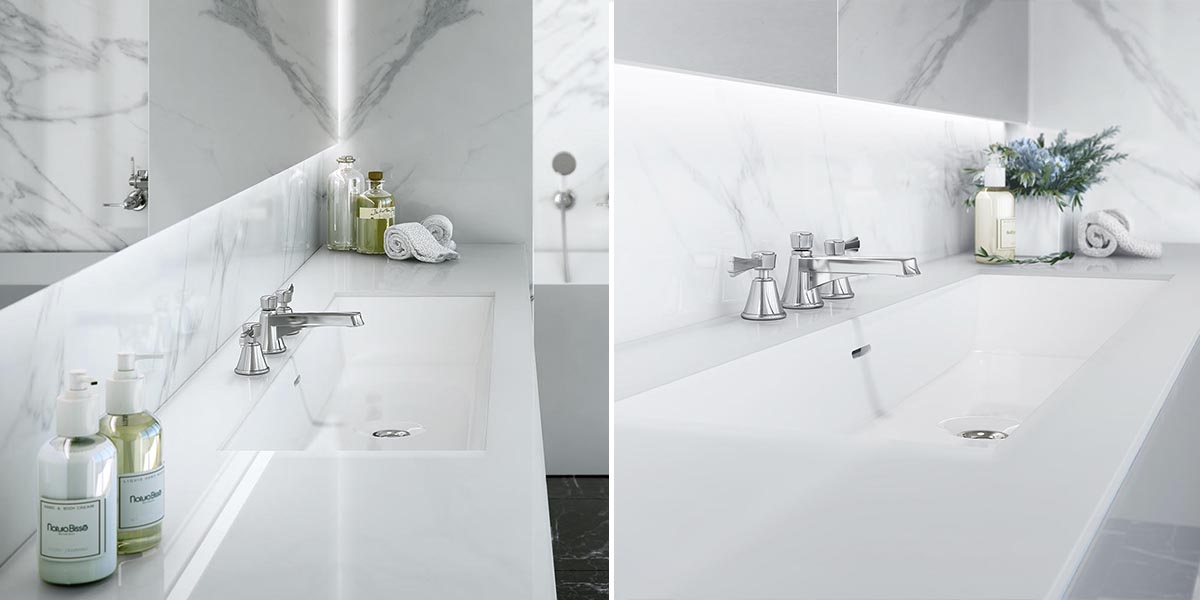 DUROS122 Накладная раковина под столешницу  овальная Victoria + Albert Rossendale - Вид №3