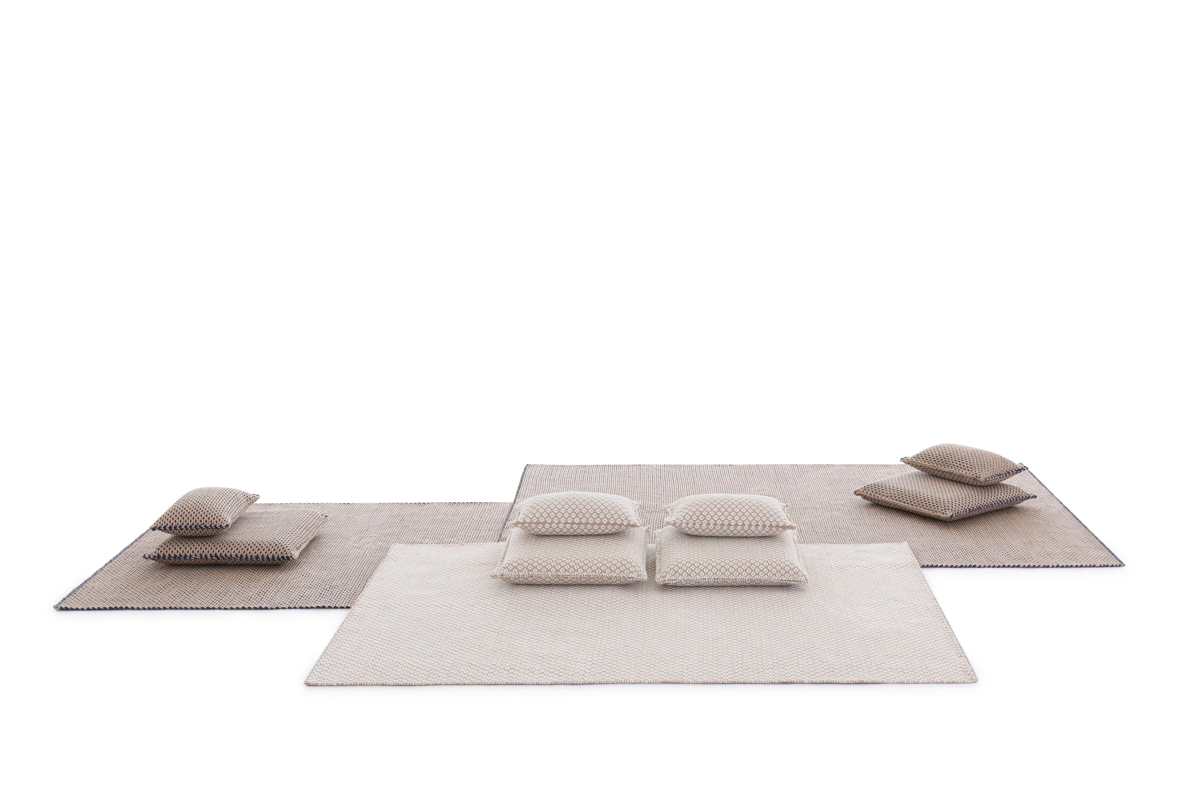 Рециркулированный прямоугольный ковер любимчика GAN Nomad ARCH-00045022 - Вид №3