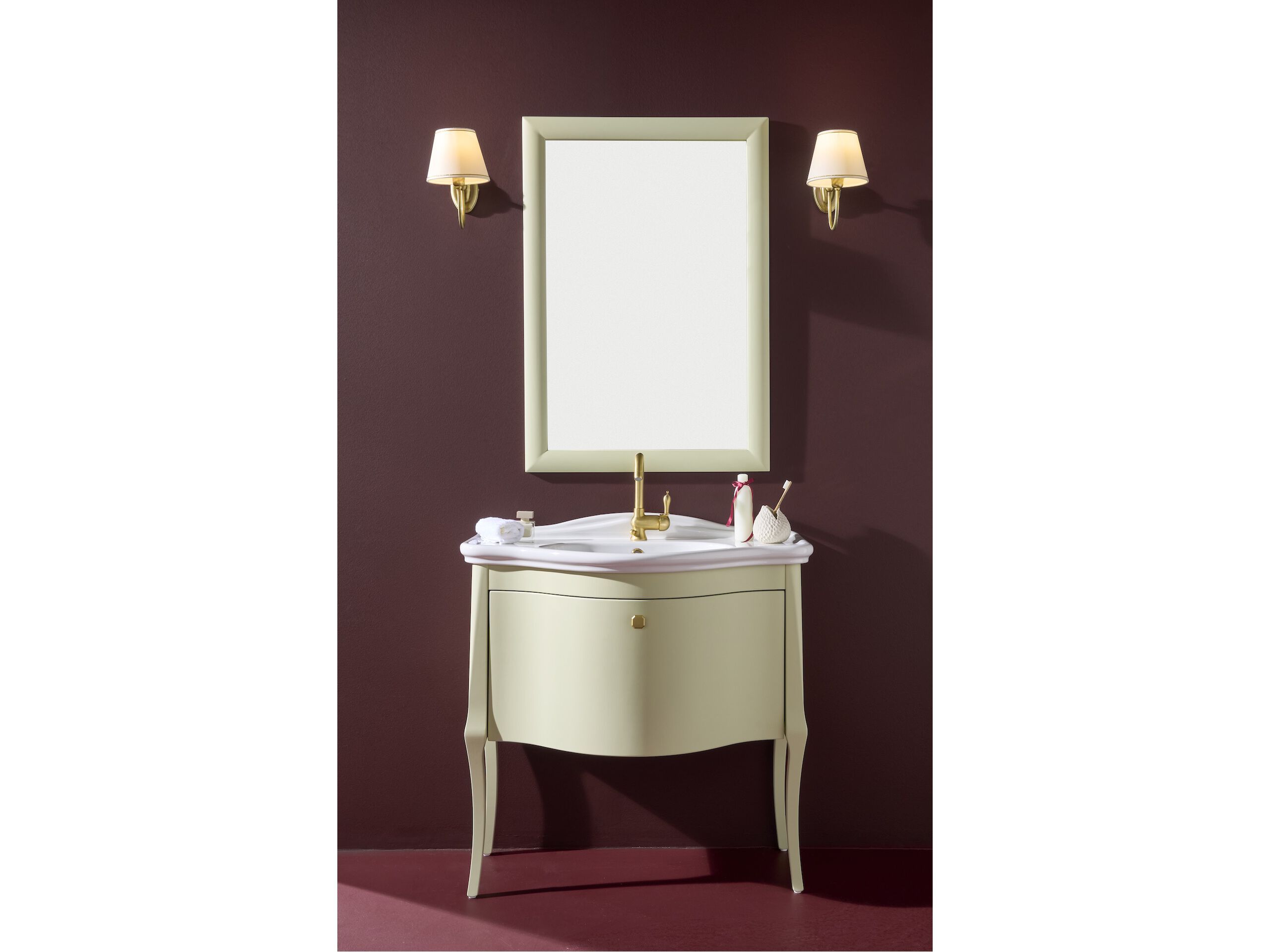 Напольный умывальник с ящиком Gaia Mobili Classic ARCH-00065816