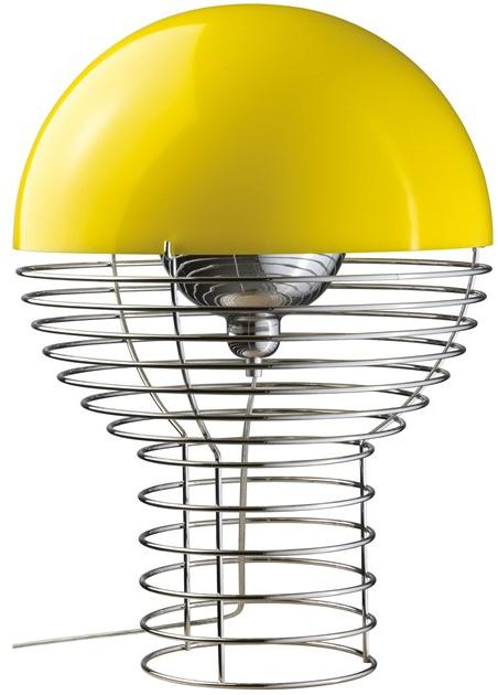 Verpan Настольная лампа из стали Wire sun-id-1463484 - Вид №1