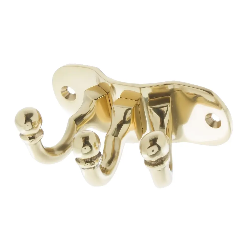 Крючки Trio LB-134 PB, цвет латунь LAMPLANDIA STLM-2146122