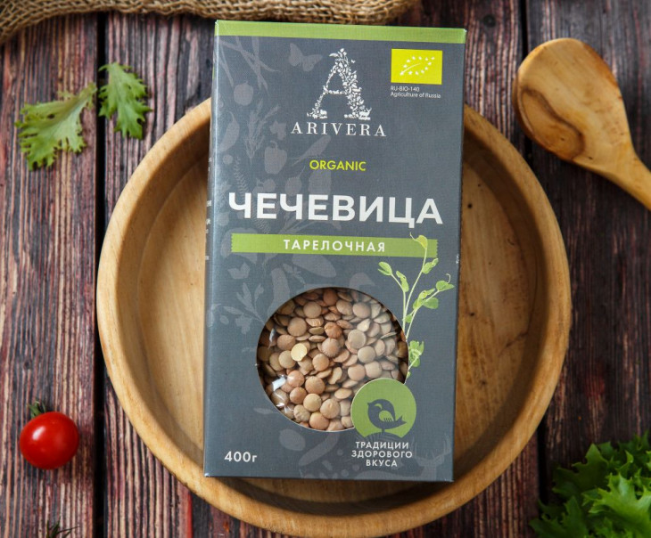 5262 Чечевица тарелочная зеленая Вкусляндия  - Вид №1