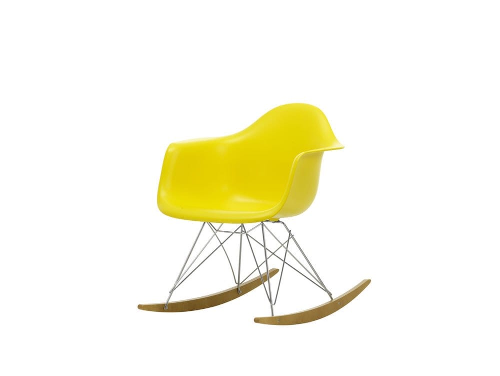 Кресло-качалка из полипропилена со встроенной подушкой VITRA Eames Plastic Chair ARCH-00119666 - Вид №128