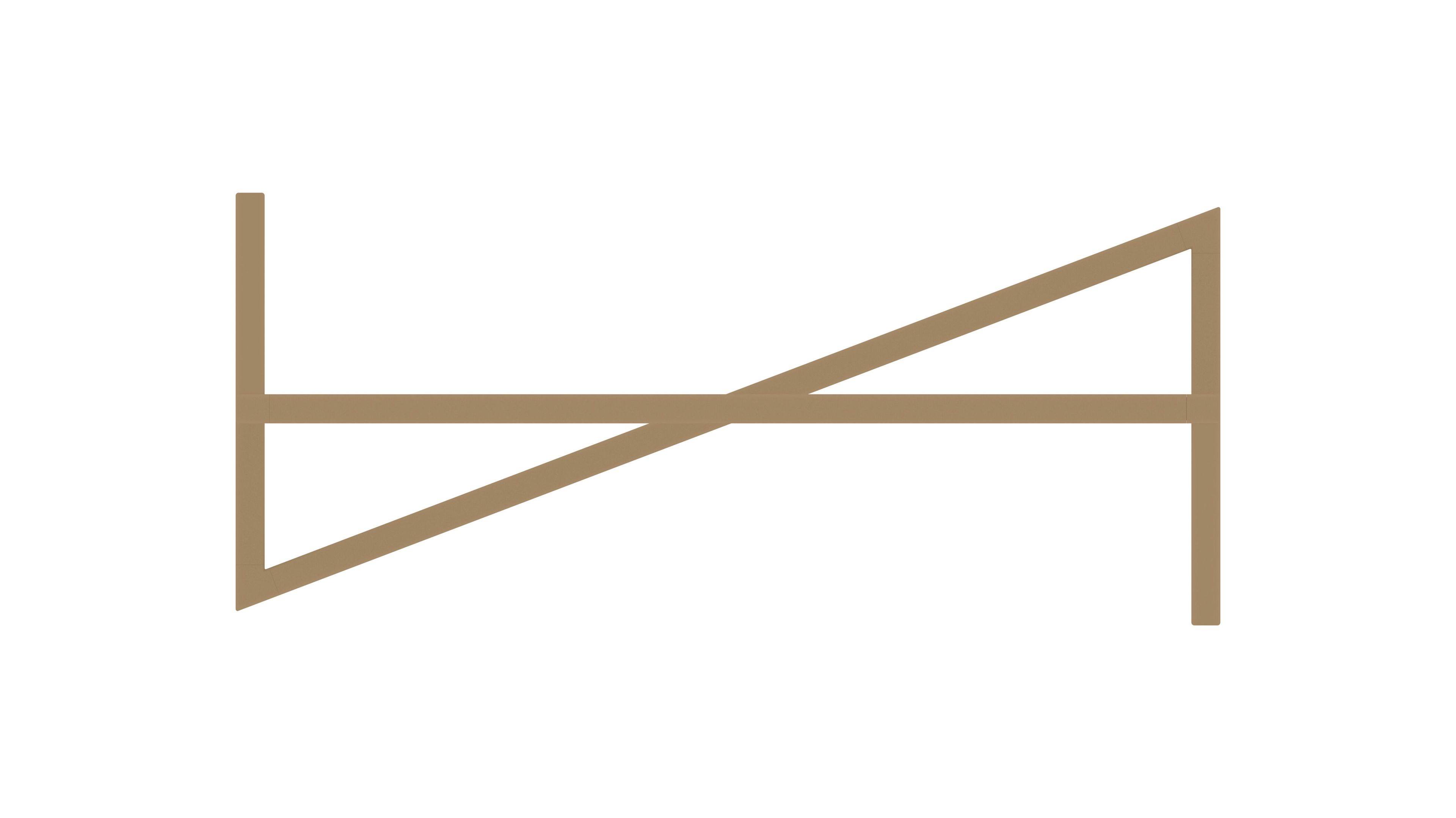 Стальная напольная вешалка с порошковым покрытием FUNCTIONALS BUTLER ARCH-00087112 - Вид №13