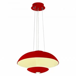 Подвесной светодиодный светильник Horoz Vista красный 019-007-0024 HOROZ ДИЗАЙНЕРСКИЕ, VISTA 200326 Красный