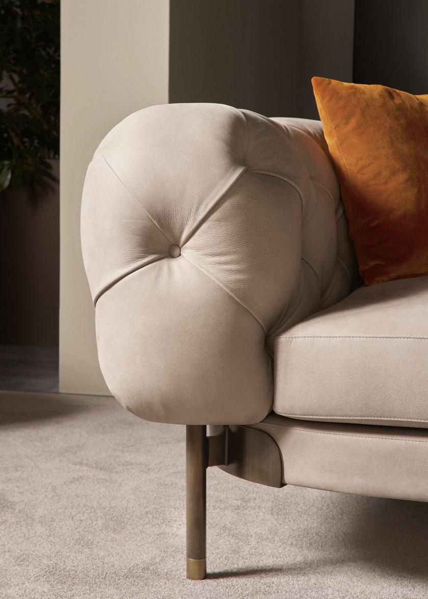 Cantori Кожаный диван с тафтингом Atenae sun-id-1375217 - Вид №4