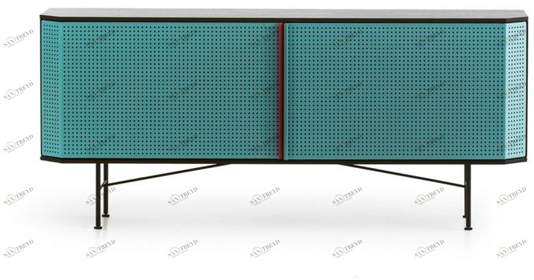 Moroso Буфет стальной с распашными дверцами Perf sun-id-1441596