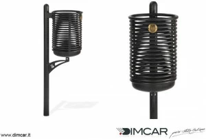 DIMCAR Подземный металлический мусорный бак для наружного применения Elite 241