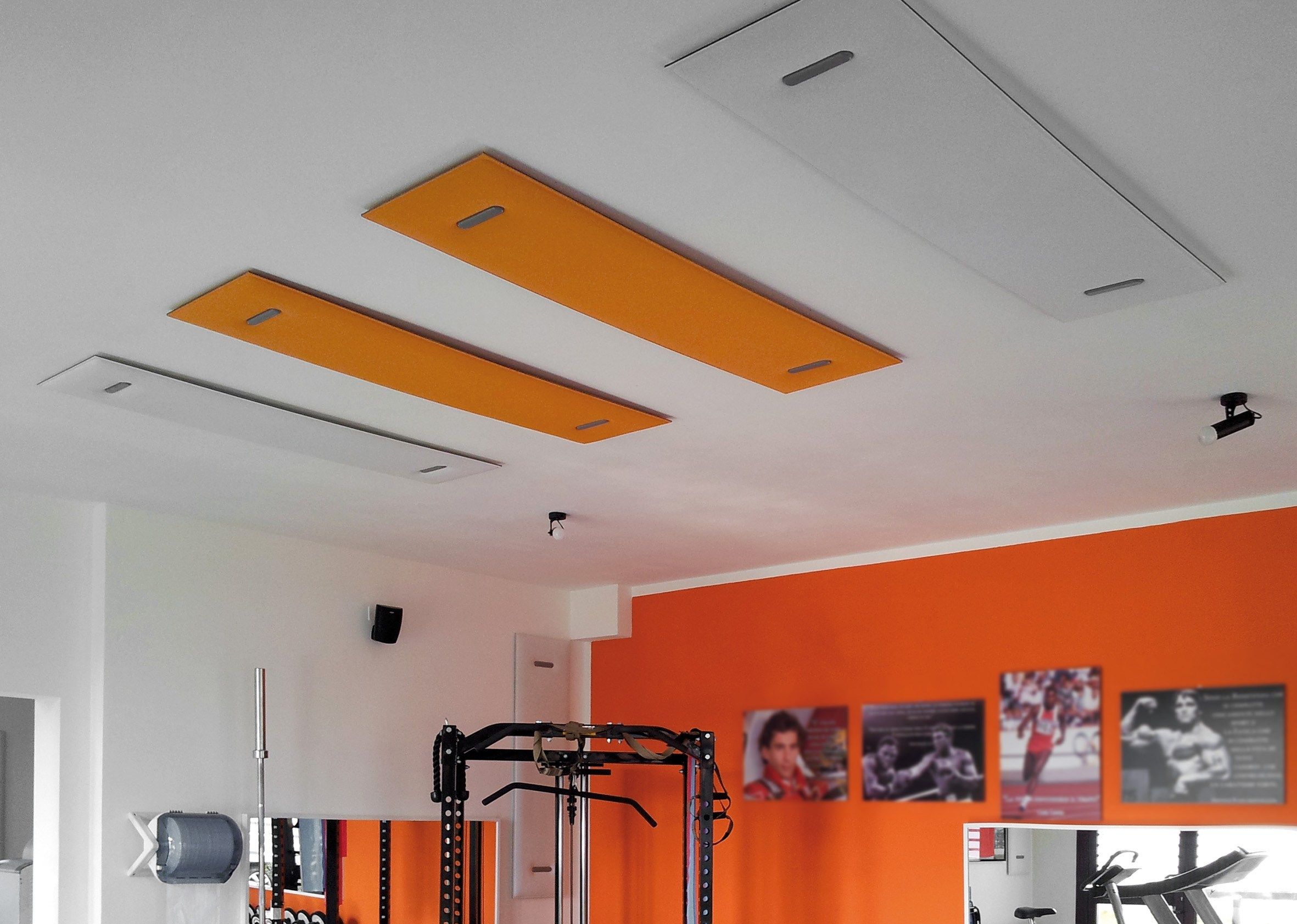 Акустическая панель в Trevira® CS Caimi Brevetti технология Snowsound ARCH-00049479 - Вид №37