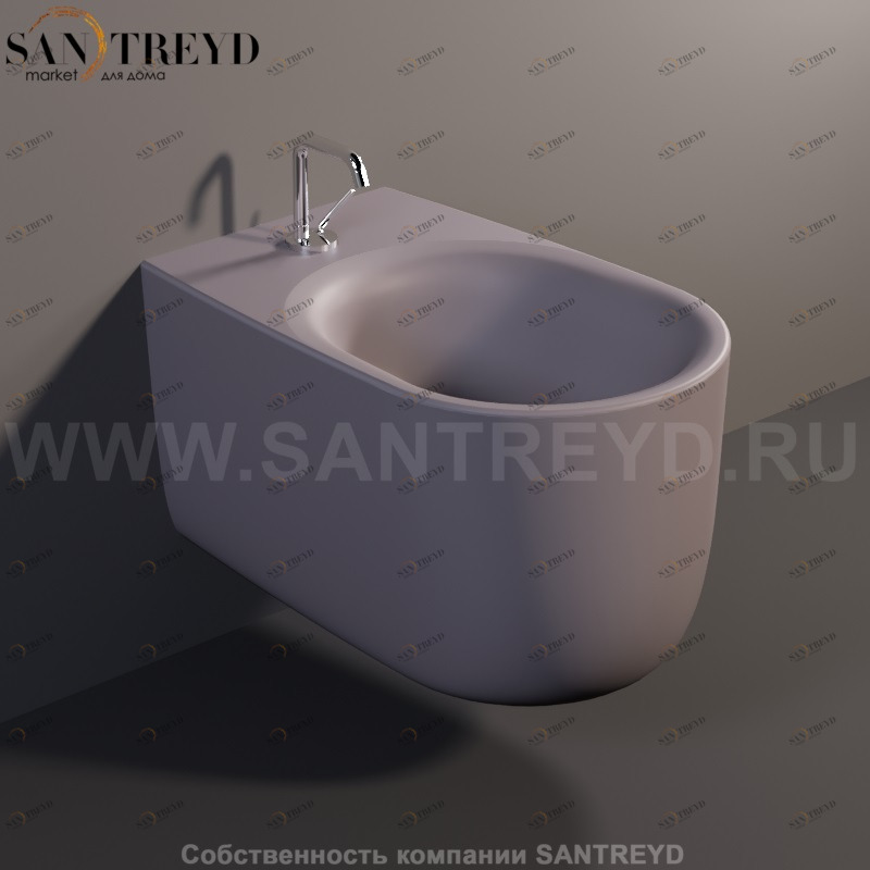 532589 Биде подвесное Nolita Kerasan