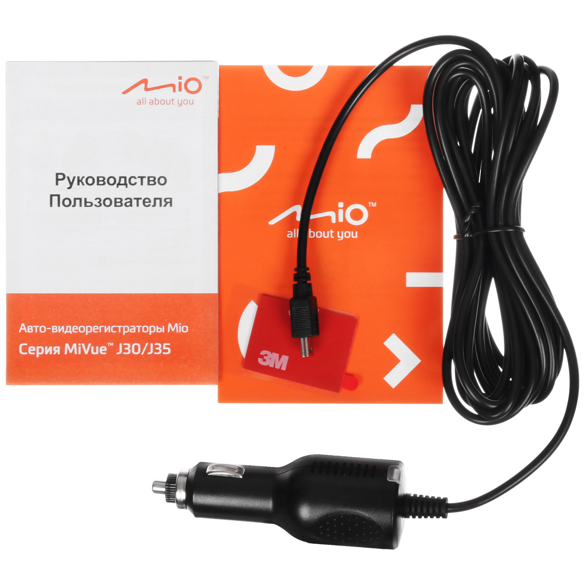 9072303 Видеорегистратор Mio MiVue J30 STDN-0148917 - Вид №5