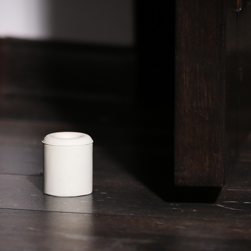 Дверной стопор , 35x35x40 мм, белый LJPS0042 Public Steel Россия 