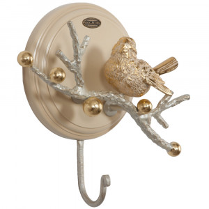 25004 Настенный крючок Терра Айвори BOGACHO