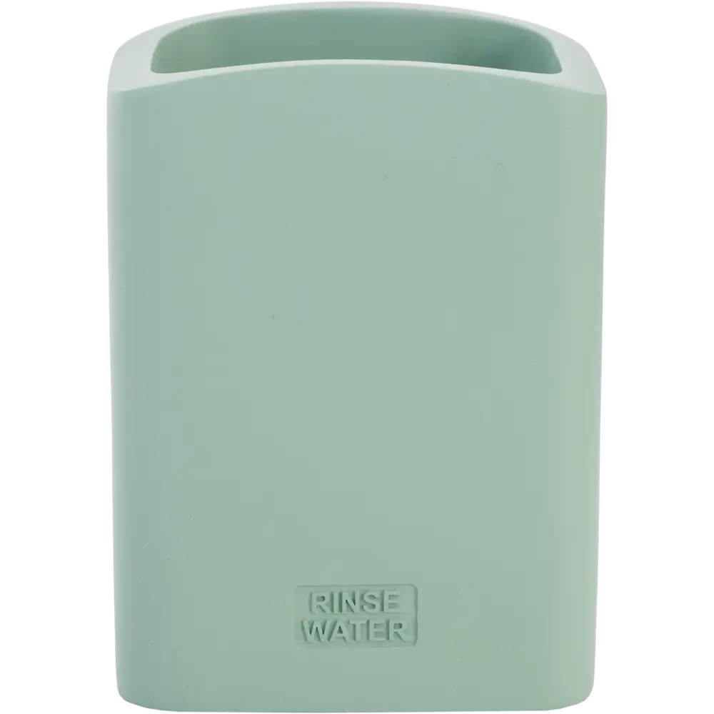 Стакан Vidage La Verda Glavo полирезин цвет зеленый STLM-2015412 - Вид №1