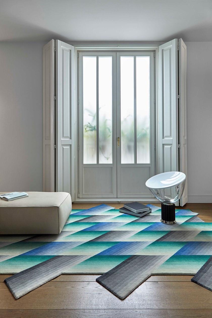 GAN Ковер из шерсти Hand knotted sun-id-1381737 - Вид №16