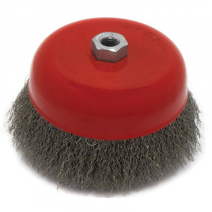 41860 Калибр Щетка для угловой шлифовальной машины Калибр 100 мм/М14 (арт.131712) 