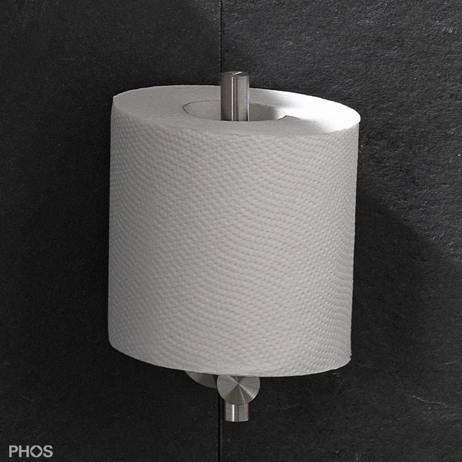 RTPH2-140 Запасной держатель рулона туалетной бумаги с розеткой PHOS  - Вид №2
