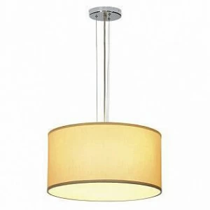 Потолочный светильник с абажуром белый Soprana от SLV 155463 SLV SOPRANA 00-3889636 Бежевый