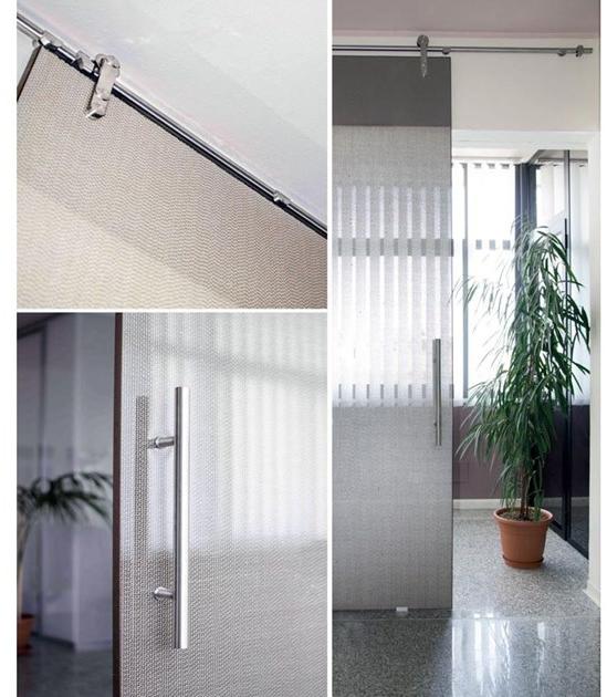 Bencore® Акриловая раздвижная дверь в современном стиле sun-id-1417026 - Вид №3