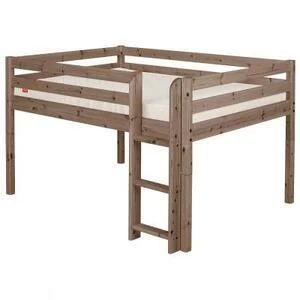 Кровать Flexa Classic односпальная, коричневая, 200 см