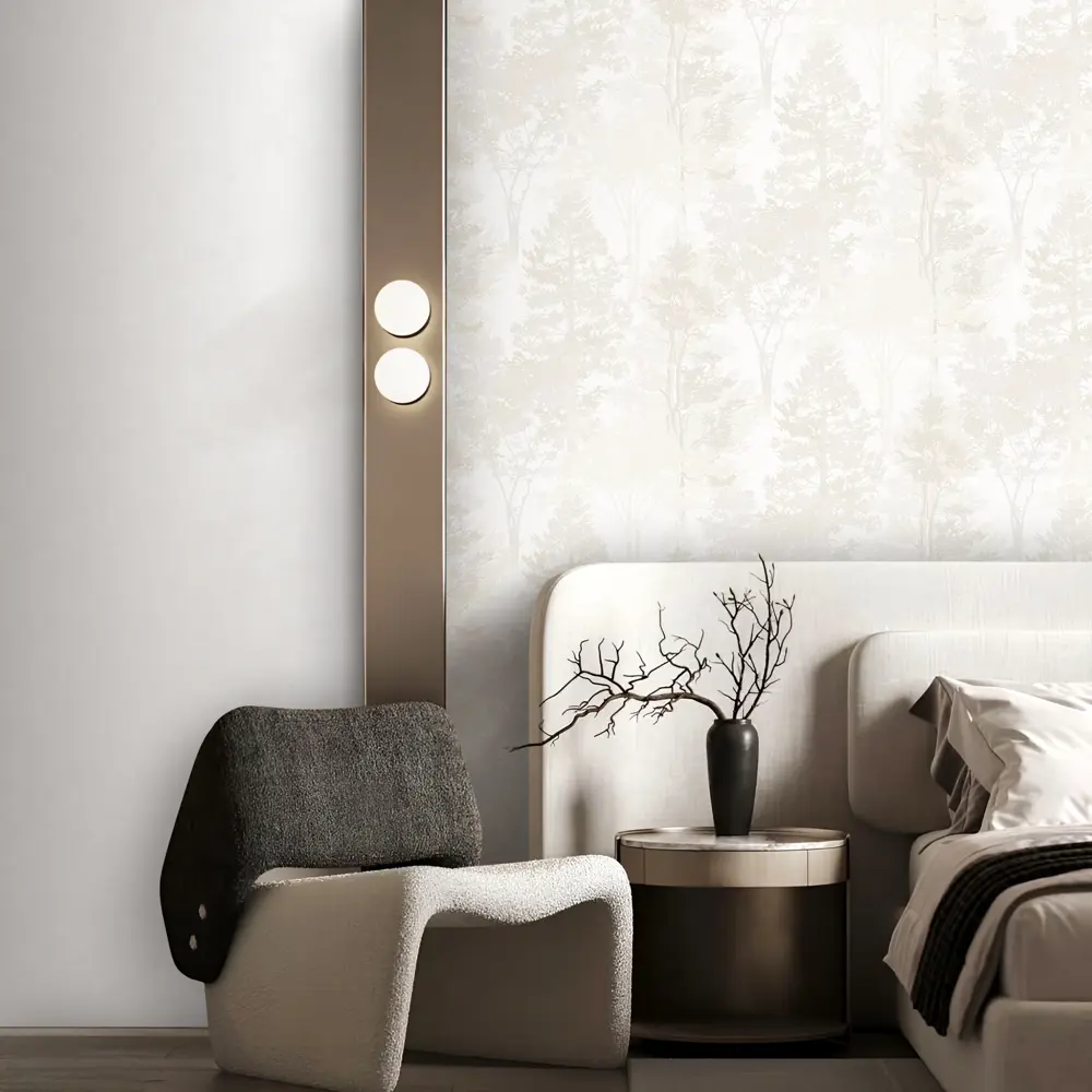 Обои флизелиновые Erismann Пленэр бежевые 1.06 м 61065-02 STLM-2061258 - Вид №2