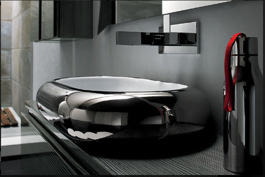 IB 06 IBISCO Комплект мебели для ванной комнаты 121,4 см ARDECO Ardeco S. R. L 42780 - Вид №2