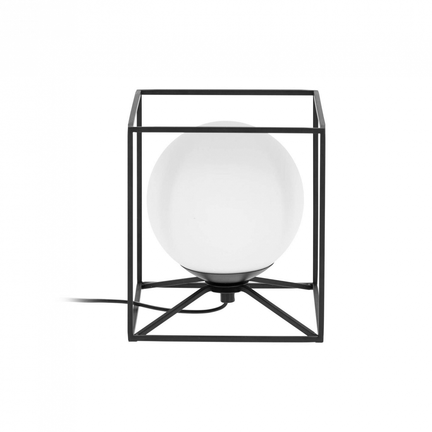 088509 TACHI Настольная лампа черный металл La Forma Tachi  - Вид №1
