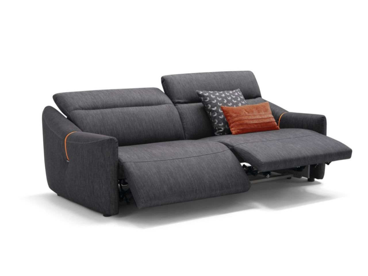 3-местный тканевый диван с откидной спинкой Egoitaliano PACHA ARCH-00149067 - Вид №1