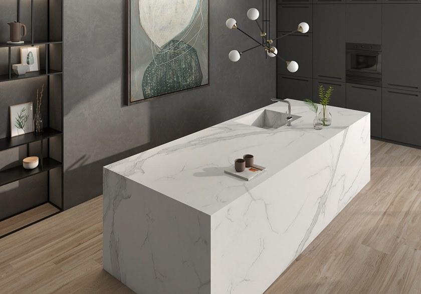 Arklam Мебельная пленка из спеченной керамики с эффектом мрамора 12 mm sun-id-1365339 - Вид №3