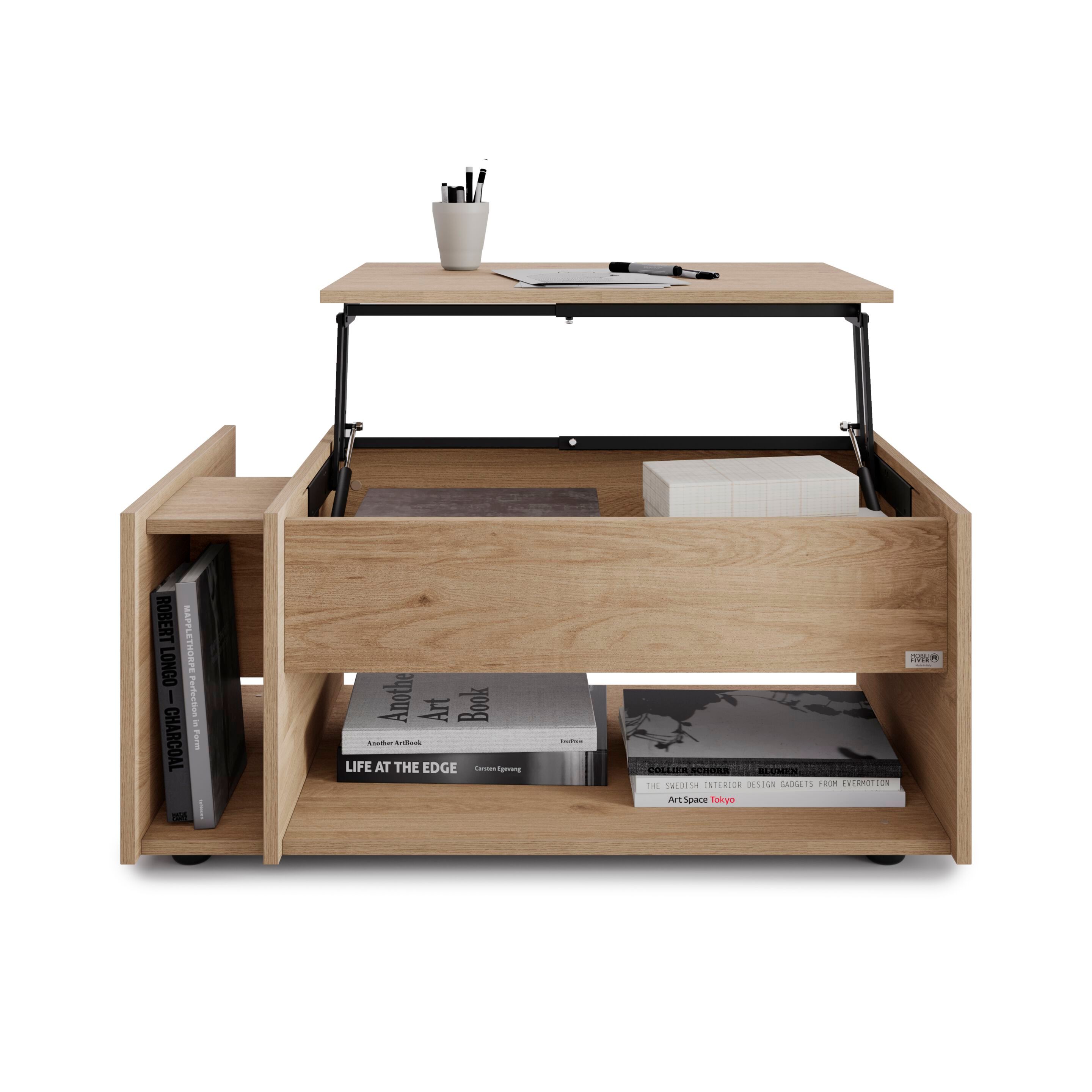 Журнальный столик в гостиной с отделением для хранения Mobili Fiver ROMINA ARCH-00094583 - Вид №21