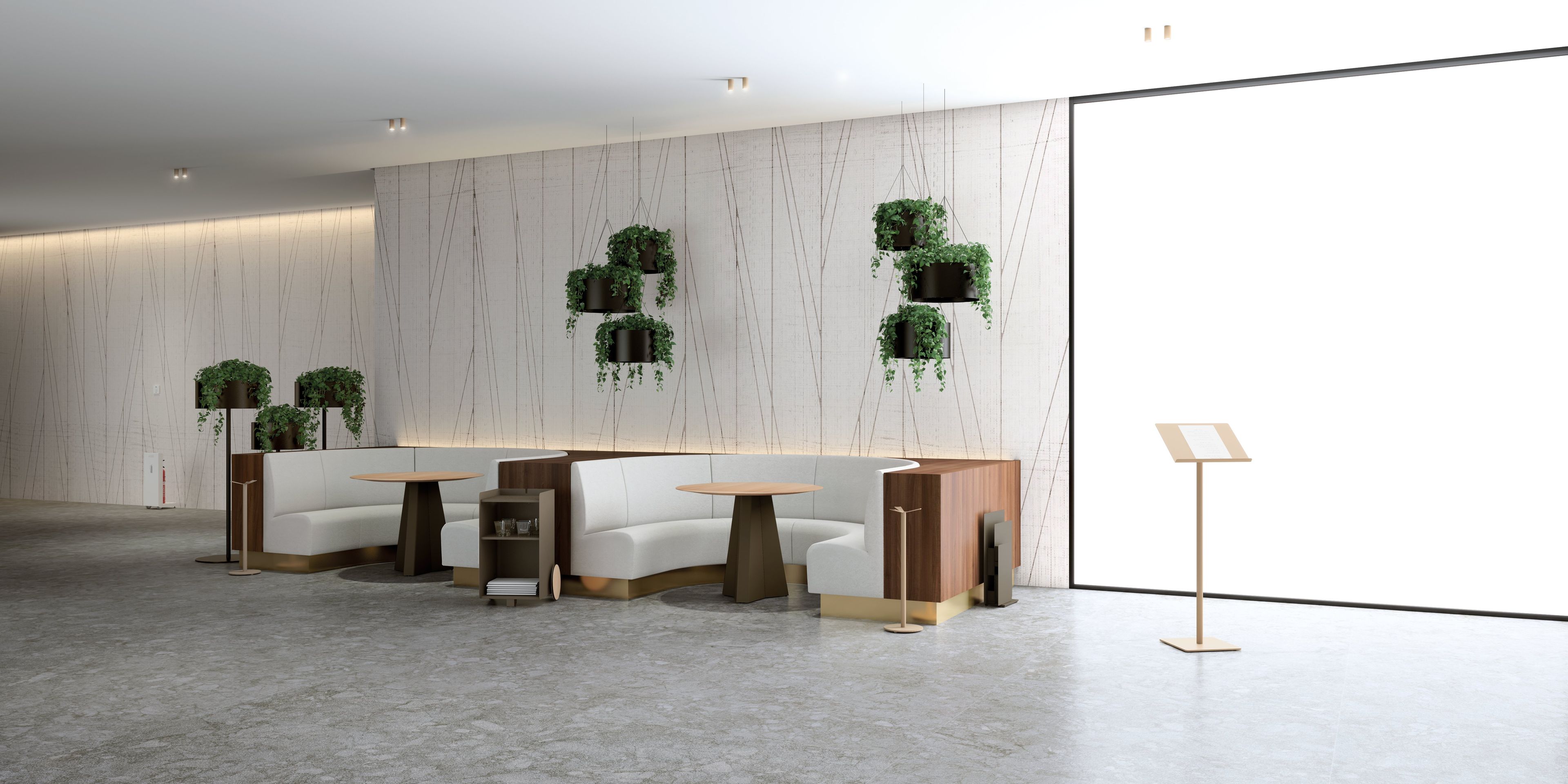 Алюминиевый подвесной держатель для горшка Systemtronic GREEN CLOUD ARCH-00032181 - Вид №1