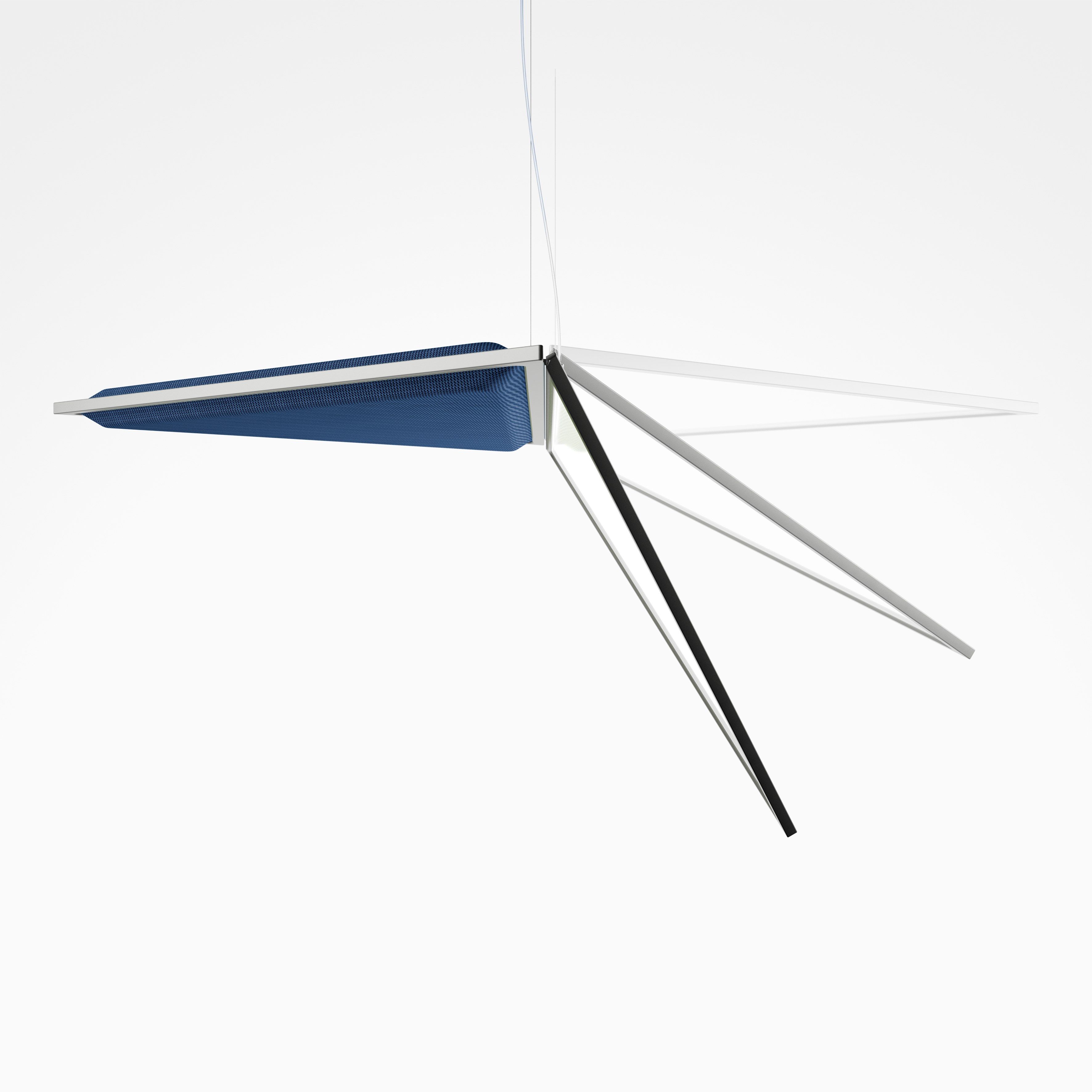 Рециркулированный Pet регулируемый акустический подвесной светильник Artemide Flexia ARCH-00152282 - Вид №2