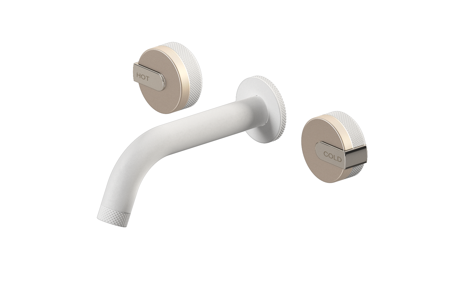 E-11530-R1SN-L1PN-WT Смеситель для умывальника из 19,1см носикем (внешняя часть) GRAFF MOD+