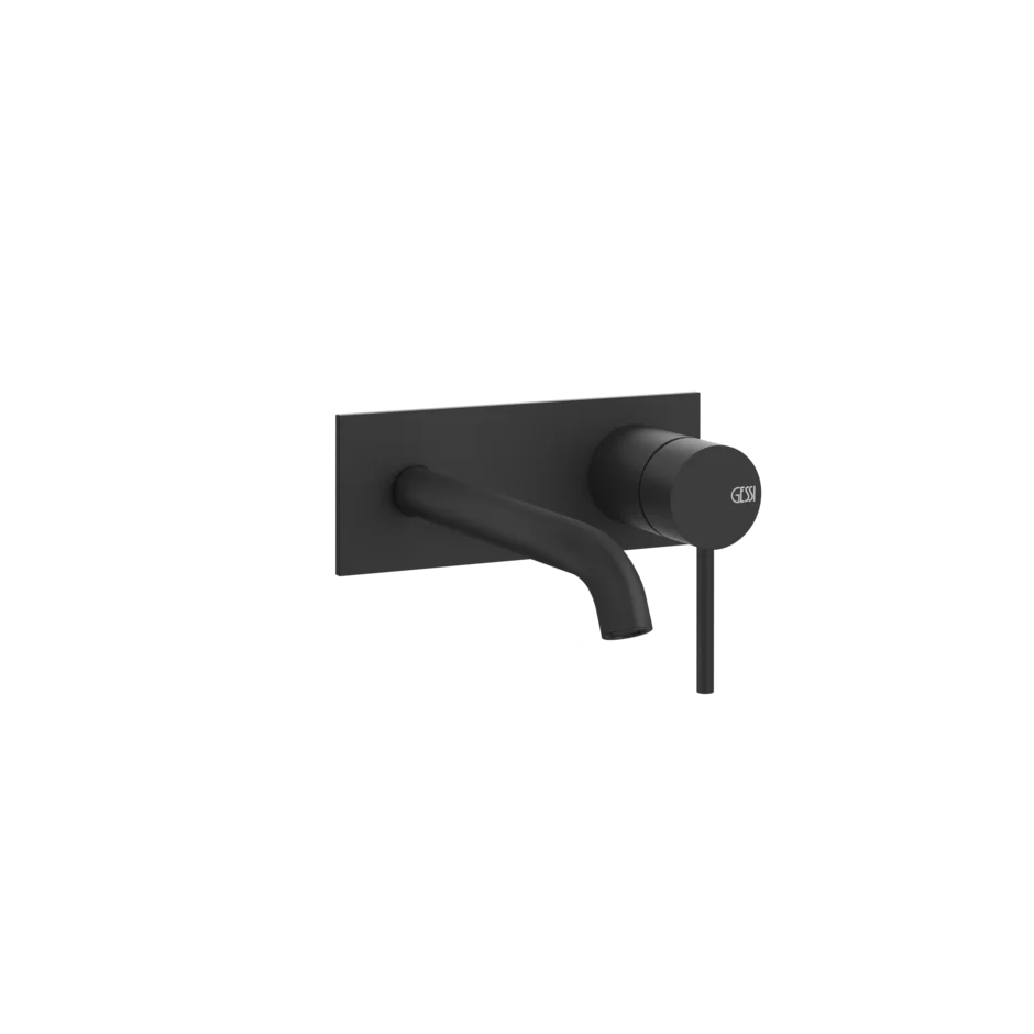 Смеситель для умывальника 54084 299 Gessi Gessi316 МАТОВО-ЧЕРНЫЙ 54084299