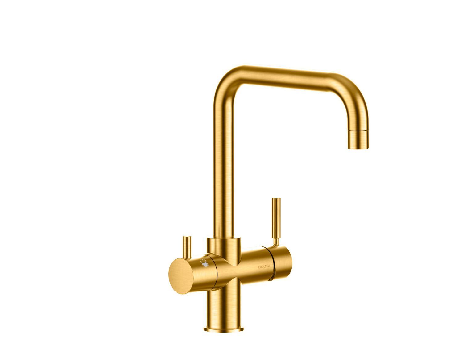 Однорычажный смеситель для кухни с поворотным изливом GUGLIELMI RUBINETTERIE чистый ARCH-00102735 - Вид №4