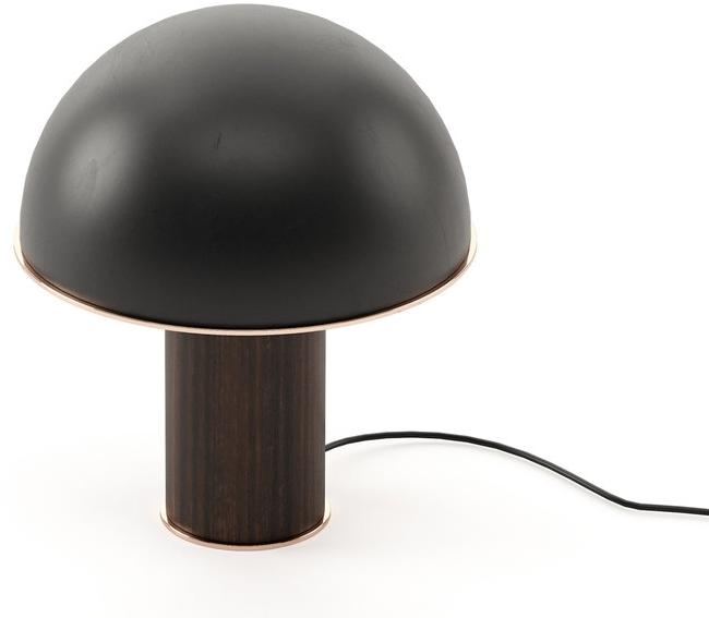 Laskasas Настольная лампа из дерева и металла  Lka28  - Вид №1