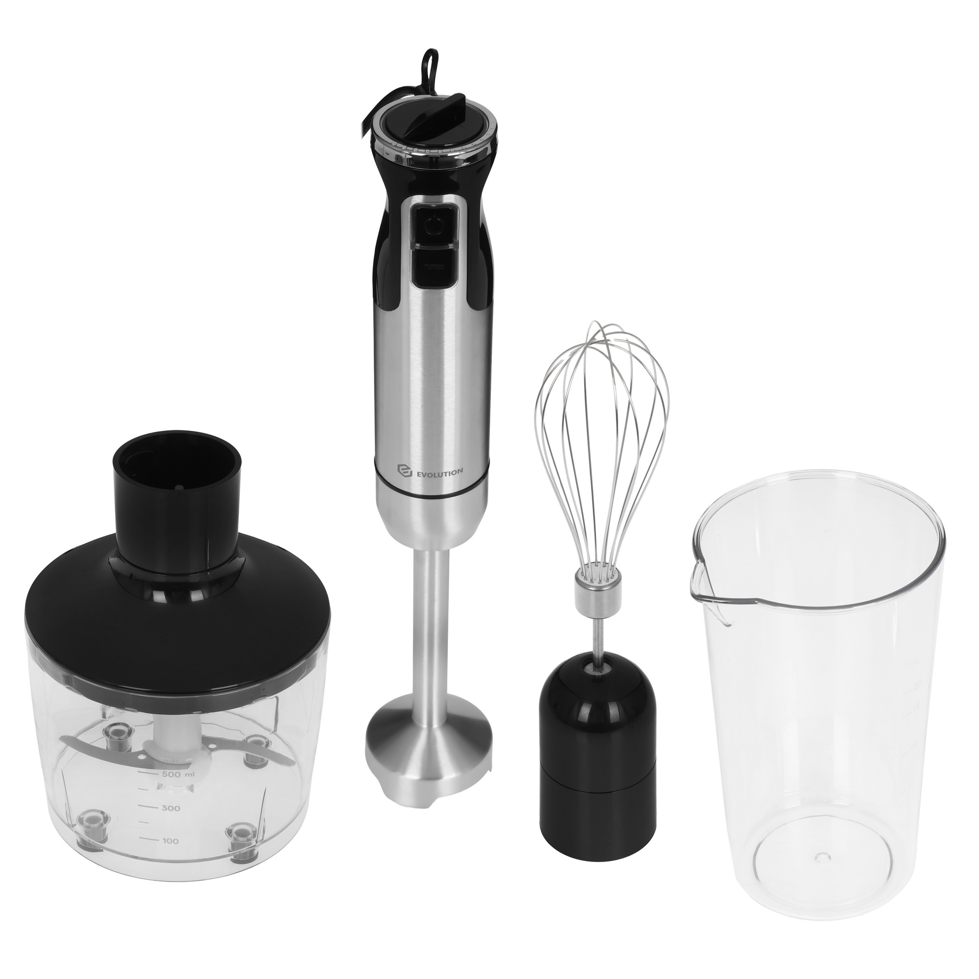 9208714 Блендер погружной Evolution HBS-1041В черный STDN-0019395