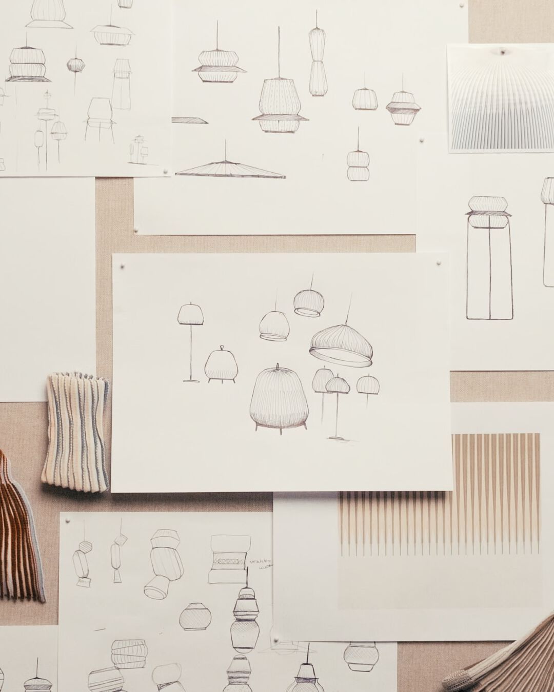 Ткань светодиодный торшер Vibia Трикотаж ARCH-00137550 - Вид №5