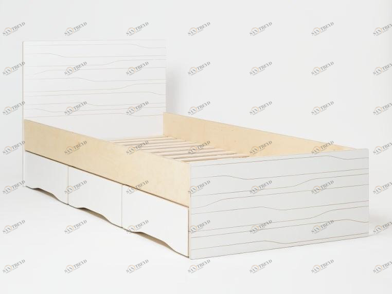 Radis Односпальная контейнерная кровать Muster sun-id-1444364