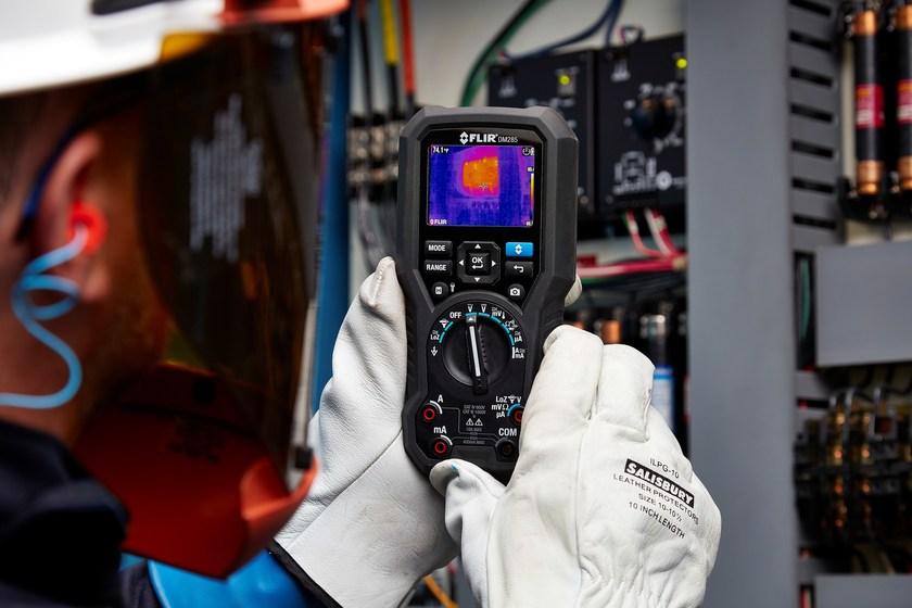 FLIR Systems Цифровой мультиметр с тепловизионным изображением Dm sun-id-1369111 - Вид №1