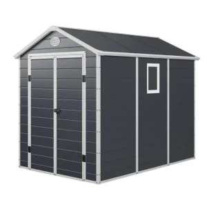 Хозблок AVA-E 1.9x2.84x2.26 м пластик серый