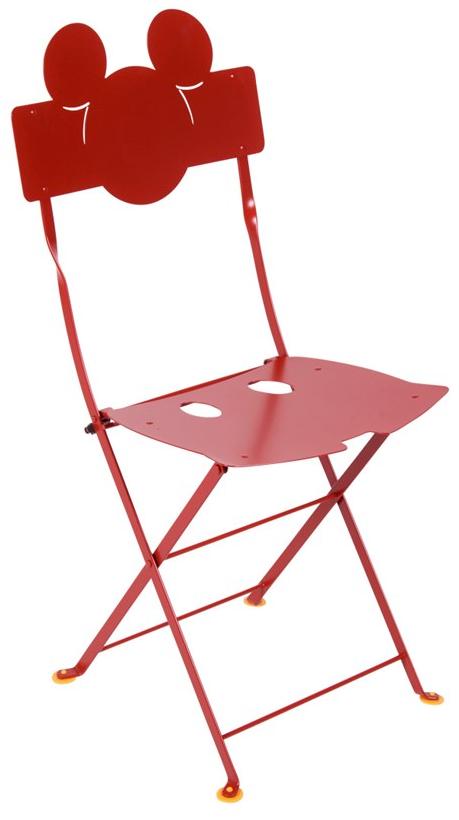 Fermob Садовый стул из стали Mickey mouse© 3212 - Вид №1