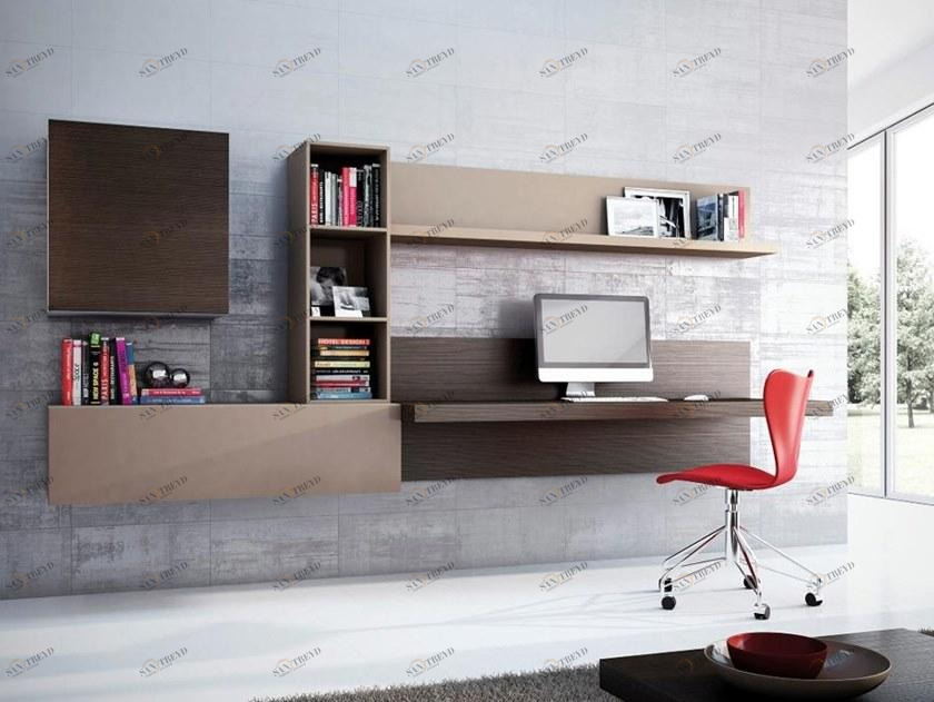 Kico Стенка из дерева с письменным столом Home office sun-id-1463377