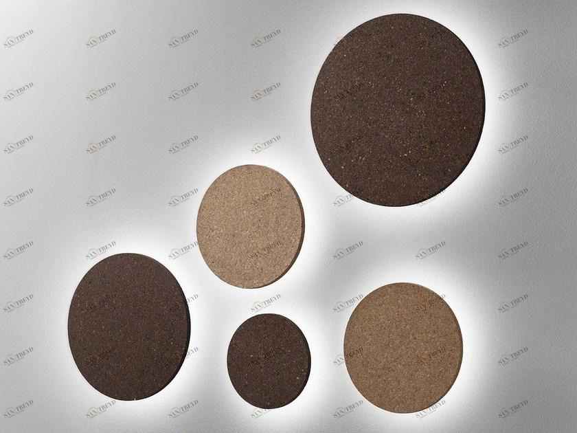Exporlux Пробковый светодиодный настенный светильник Illuminazione fonoassorbente sun-id-1451300
