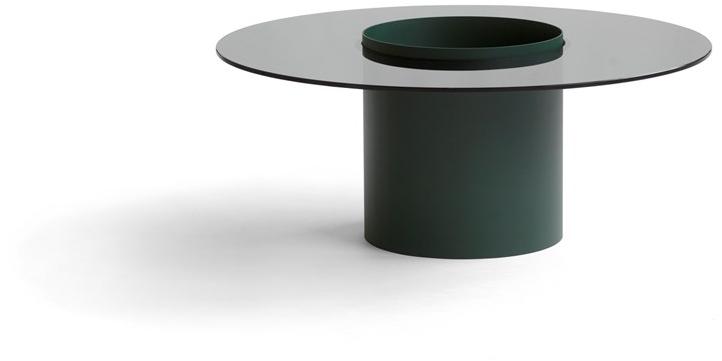 Blå Station Стеклянный журнальный столик с вещевым ящиком Bucket Bla Station sun-id-1474350 - Вид №1