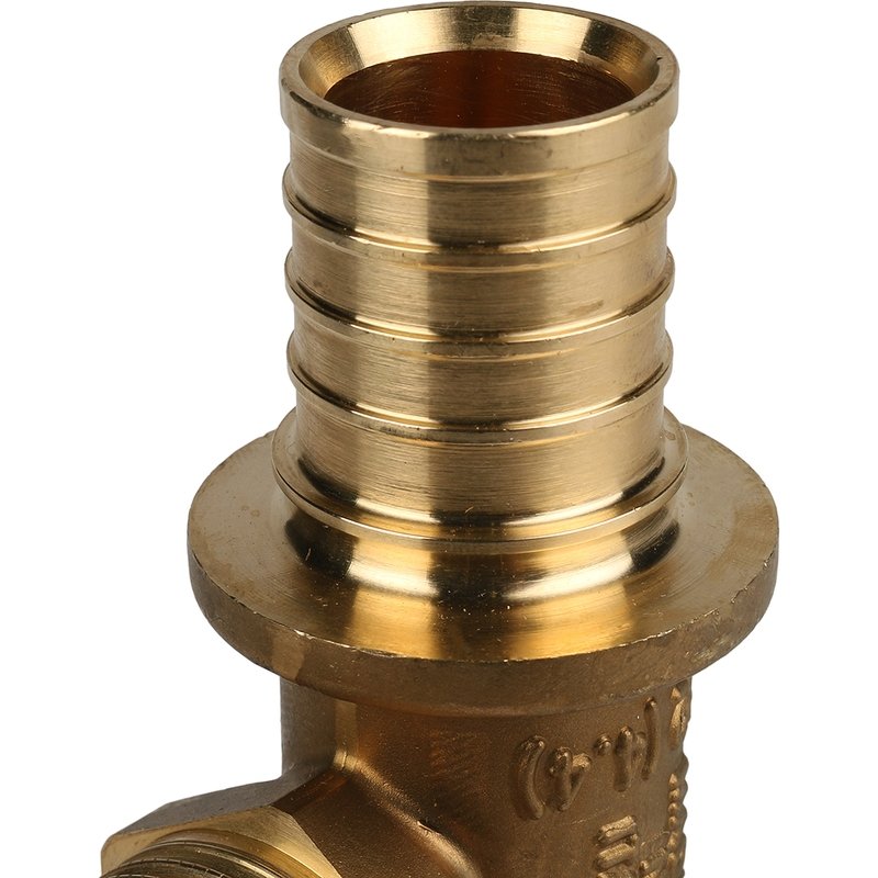 Угольник-переходник НР 32x1" аксиальный для труб из сшитого полиэтилена STOUT SFA0005003210 - Вид №8