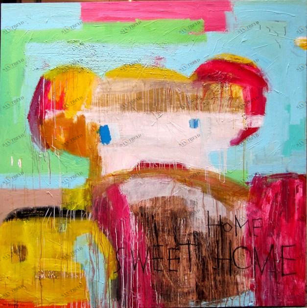 ICI ET LÀ Я акрил твоя ткань The catman Ac150-71