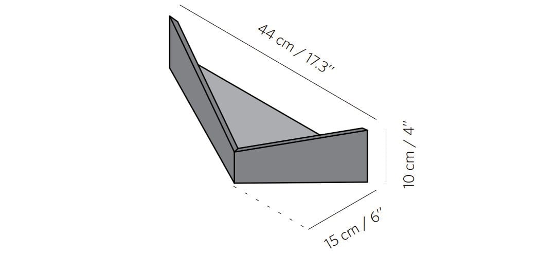 Деревянная вешалка / полка Woodendot Пеликан ARCH-00068899 - Вид №6