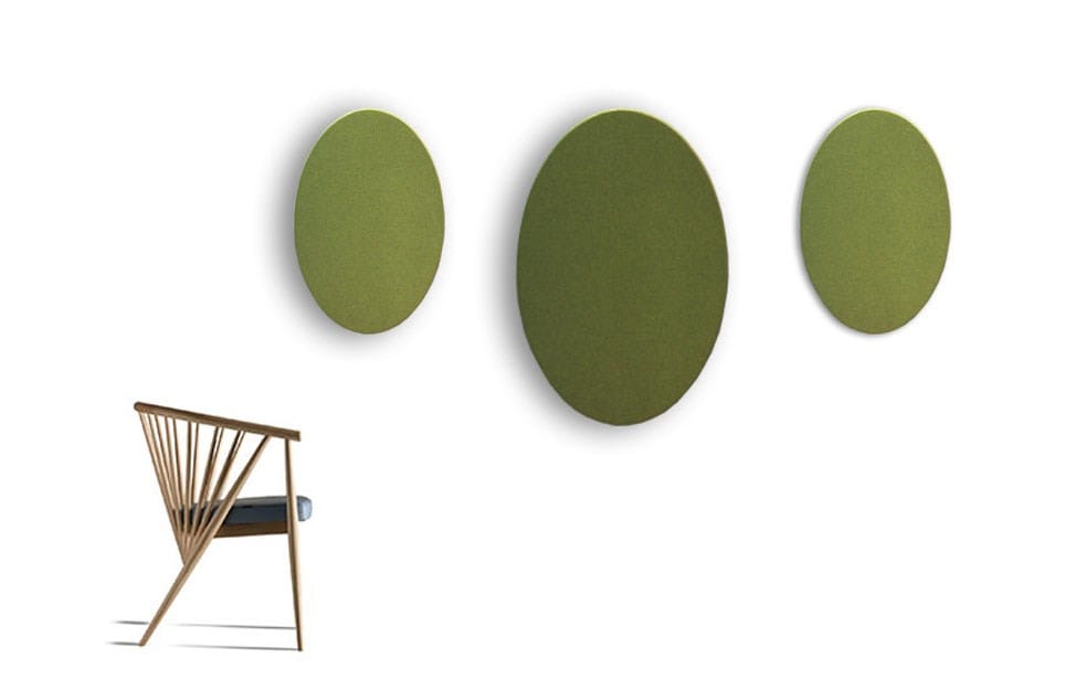 Акустическая панель из полиэфирного волокна Slalom TAILOR MADE ARCH-00030013 - Вид №14